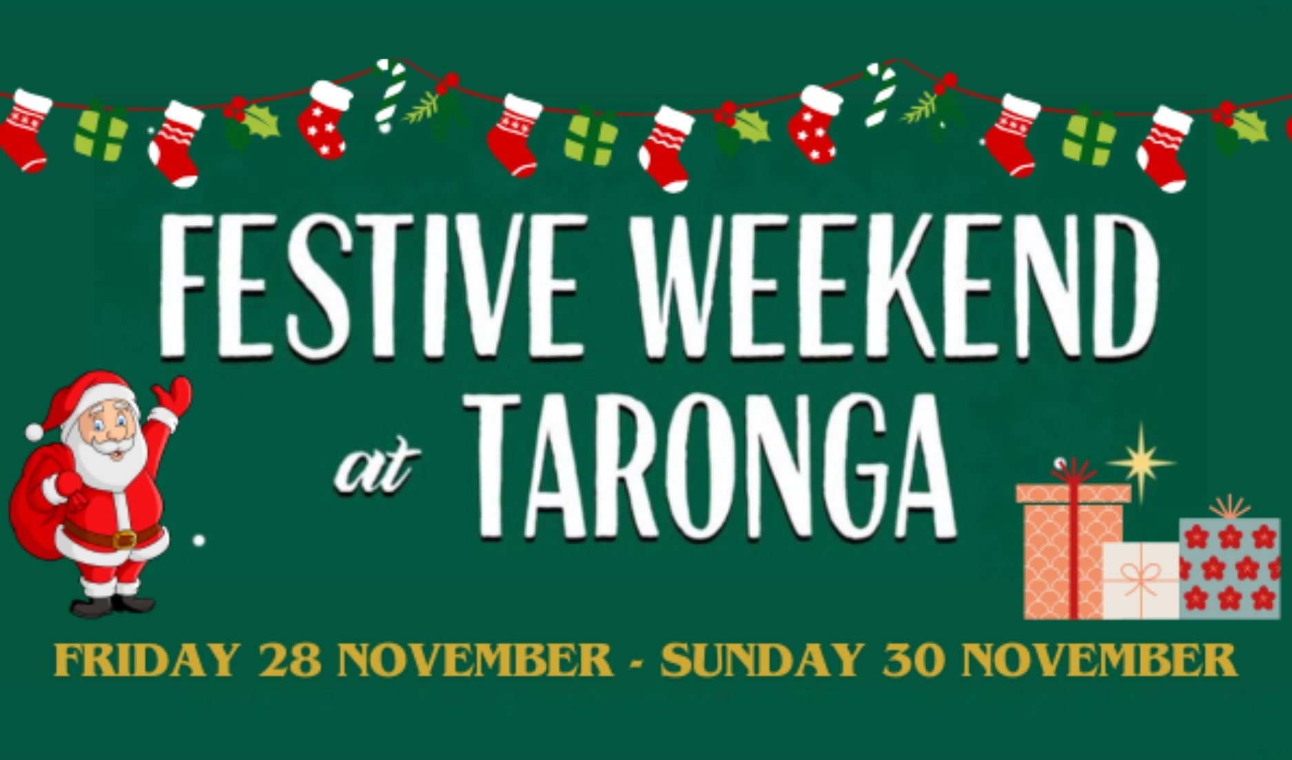 Festive Weekend