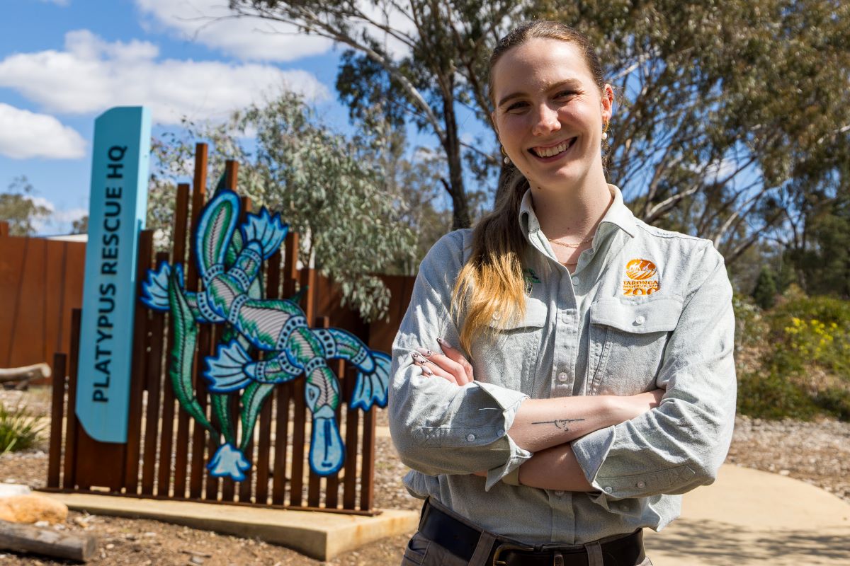 Outside Platypus Rescue HQ