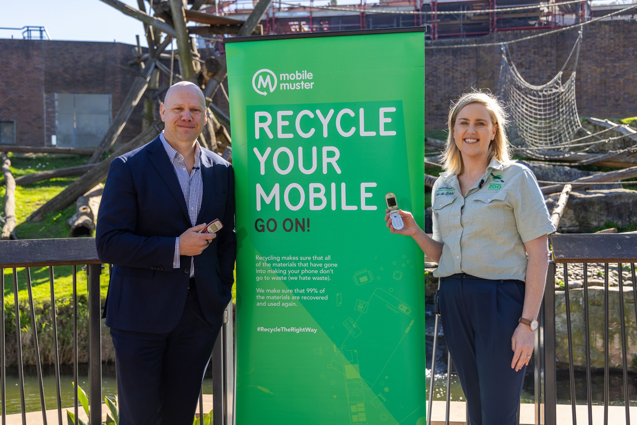 Partnership with MobileMuster
