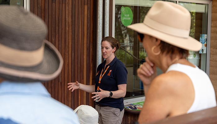 Wildlife Hospital Tour