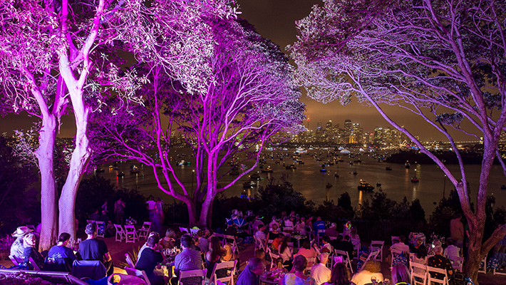 NYE at Taronga Zoo - Diamond Seating