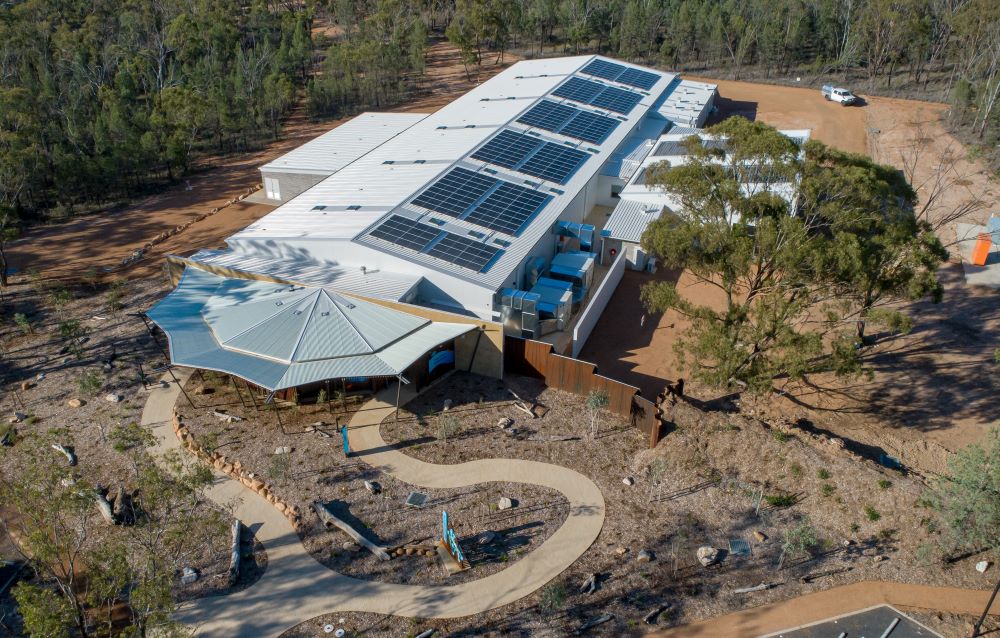 Birds eye view of Platypus Rescue HQ