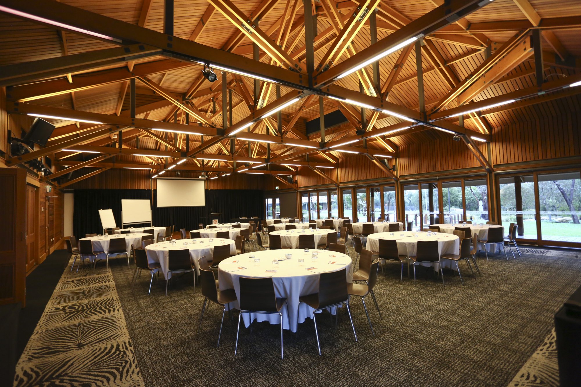 Conference set up option